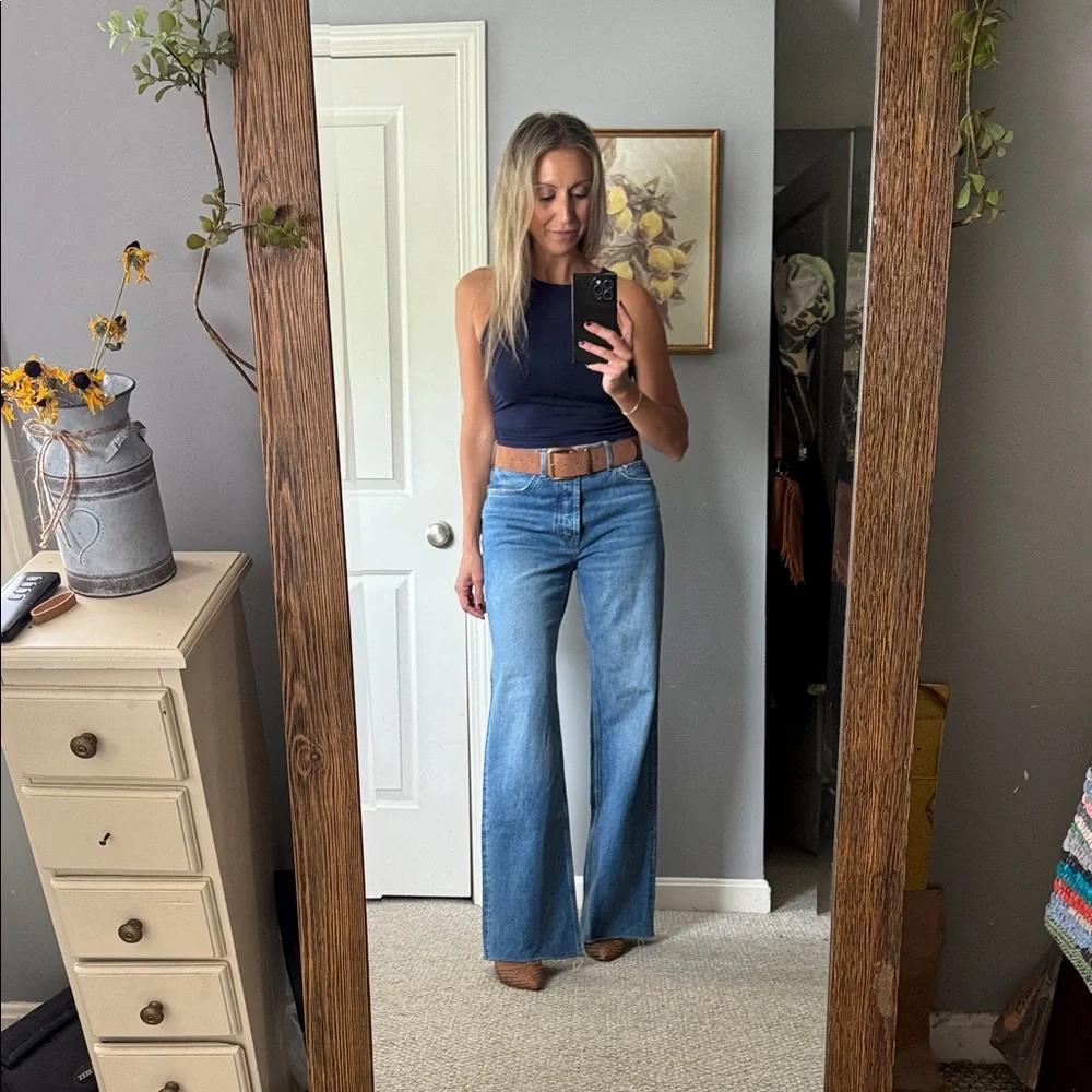 Anine Bing Hugh Jeans - Picture 6 of 13